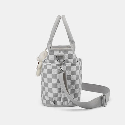 Diaper Tote Bag Mommy Bag for Hospital Maternity Baby with Stroller Straps