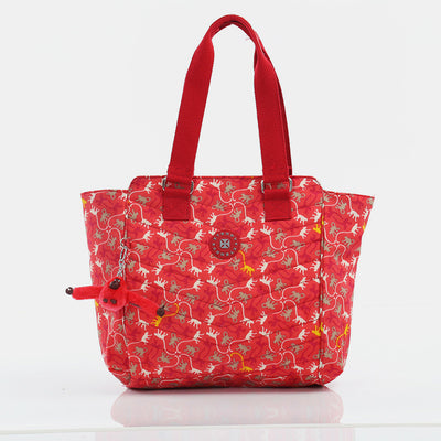 Nylon Tote for Women Waterproof Large Quilted Shoulder Bag Handbag Purse