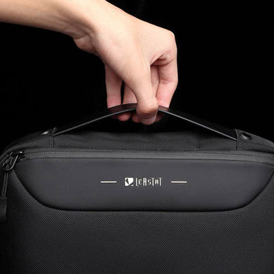 Waterproof Small Messenger Bag for Men Casual Business Shoulder Bag