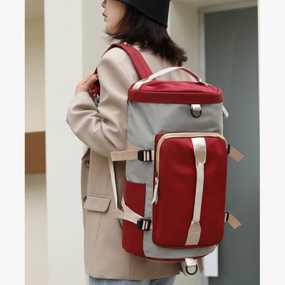 Women's Large Capacity Waterproof Backpack