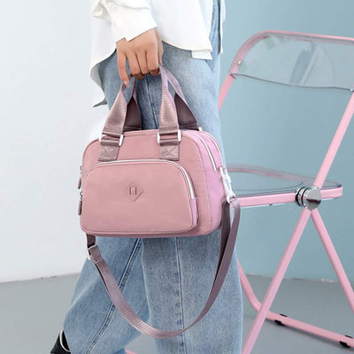 Crossbody Purse for Women Nylon Lightweight Shoulder Bag Travel Shopping Tote