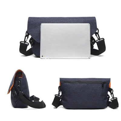 Messenger Bag for Men and Women Vintage Crossbody Laptop Bag