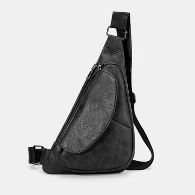 Large Capacity Lightweight Anti-theft Durable Business Sling Bag