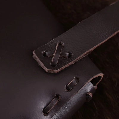 Medieval Leather Bag Pouch Portable Coin Purse Belt Holster Waist Bag