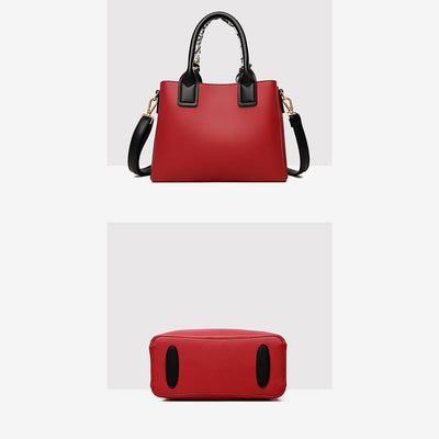 Elegant Handbag For Women Detachable Silk Handle Ladies Crossbody Bag