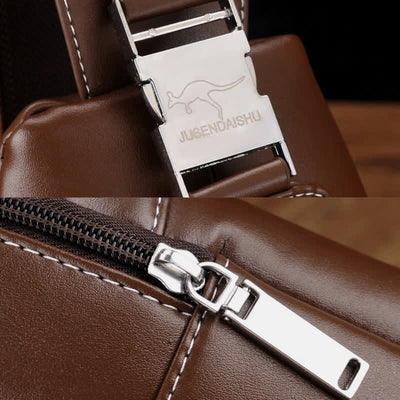Men Casual Travel Crossbody Chest Sling Bag One Shoulder Strap Bag