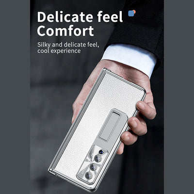 Phone Case For Z Fold 4 Magnetic Hinge Folding Protective Case