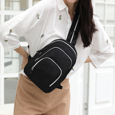 3 Way Use Functional Sling Bag Backpack for Women Lightweight Waterproof