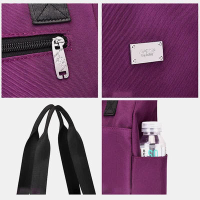 Large Capacity Tote Handbag for Women Lightweight Casual Shoulder Bag