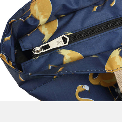 Tote Bag For Women Shopping Folding Removable Wheel Cart