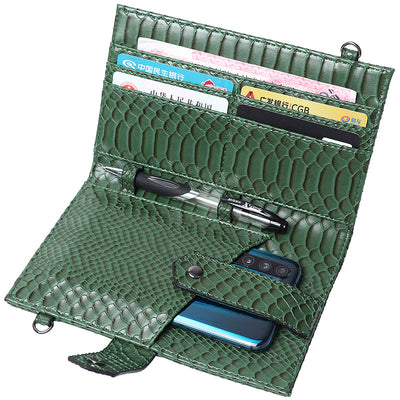 Multifunctional Lightweight Embossed Wallet