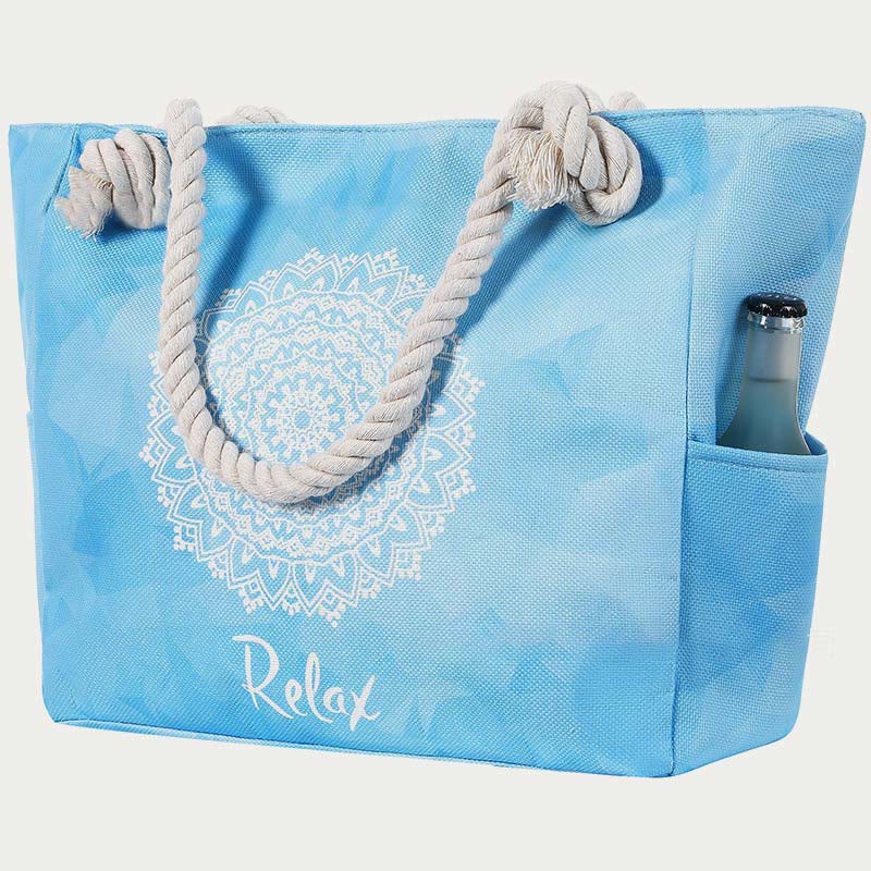 Tote For Daily Use Beach Travel Multi Function Canvas Bag
