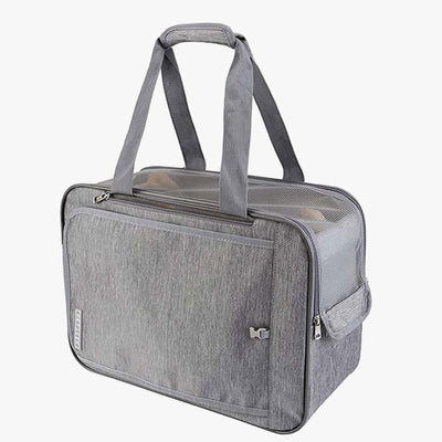 Pet Backpack Carrier Foldable Pet Backpack Handbag for Cats Small Dogs