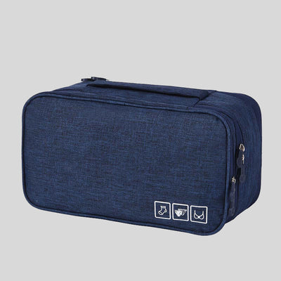 Storage Bag For Travel Oxford Protable Multi-Function Underwear Organizer