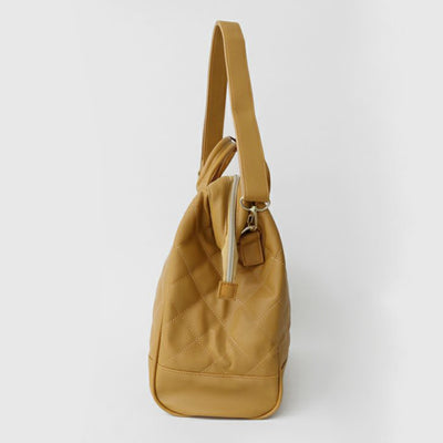 Large Capacity Anti-theft Embossing Elegant Handbag