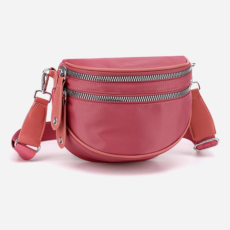 Crossbody Bag for Women Lightweight Casual Nylon Shell Shoulder Bag
