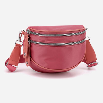 Crossbody Bag for Women Lightweight Casual Nylon Shell Shoulder Bag