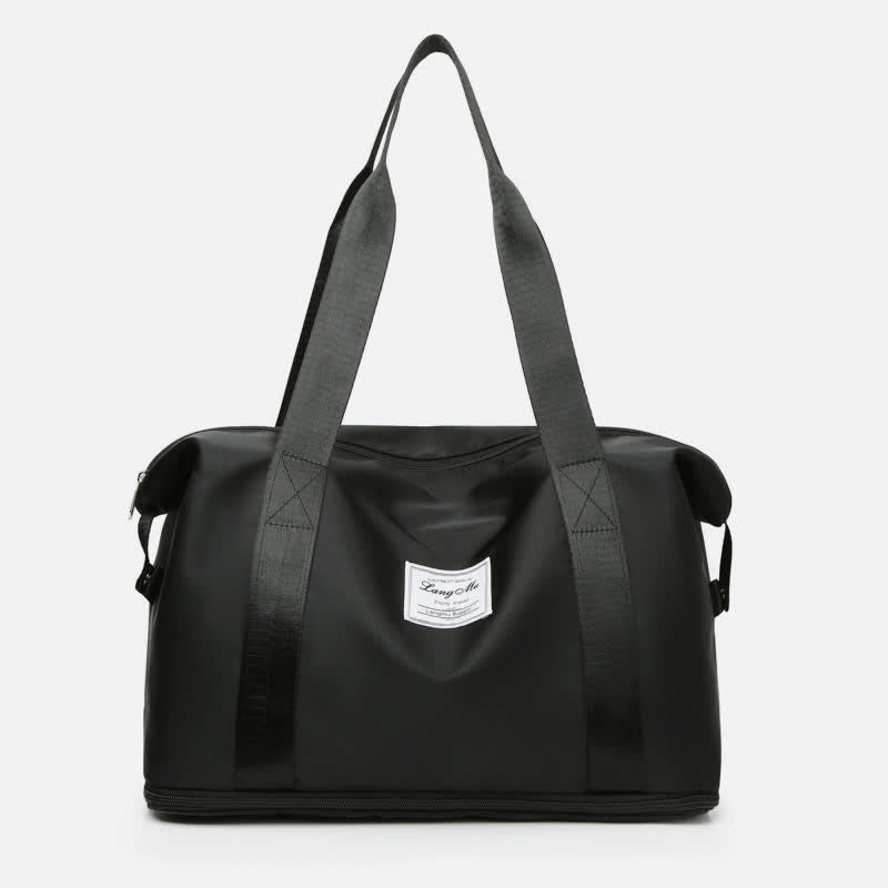 Travel Duffel Bag Sports Tote Gym Bag Shoulder Weekender Overnight Bag