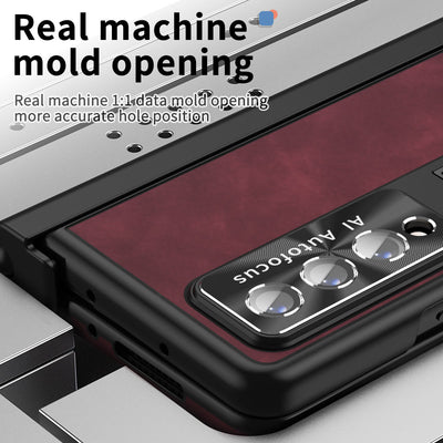 Phone Case For Samsung Z Fold Two Hinges Multiple Protection Case