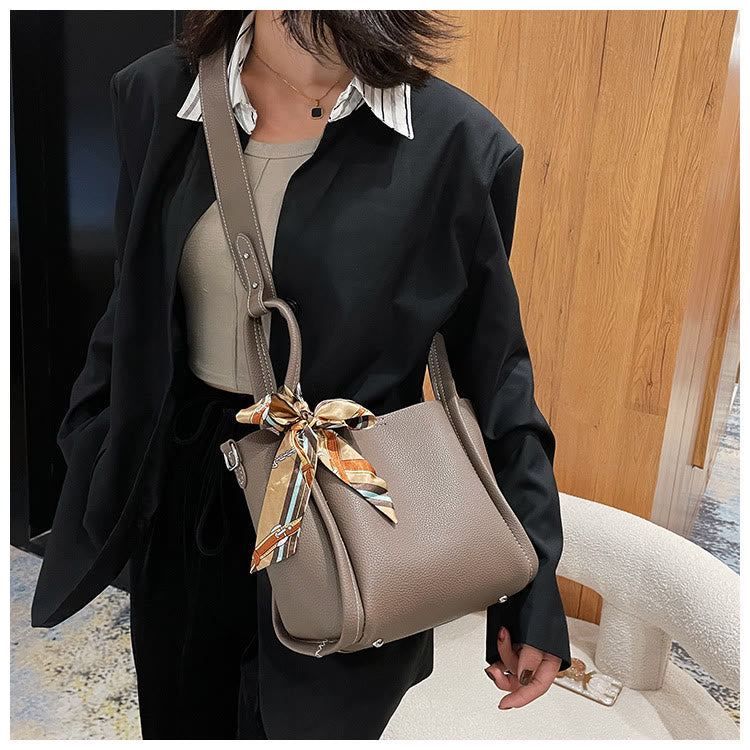 DIY Handbag For Women Large Capacity Portable Handmade Shoulder Bag