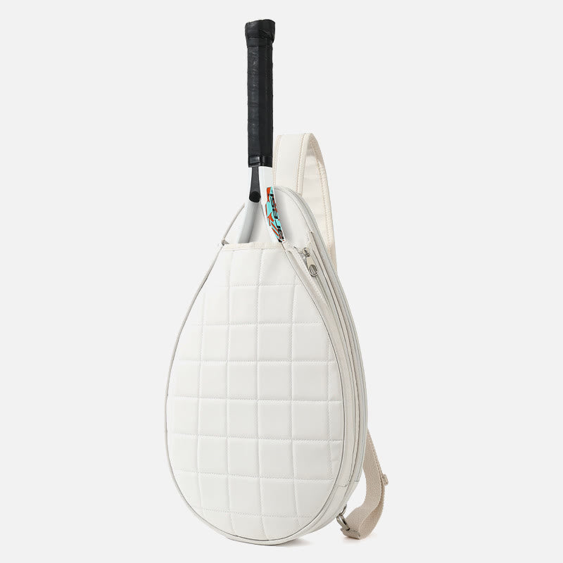 Tennis Racket Bag Lightweight Sports Bags Sling Backpack