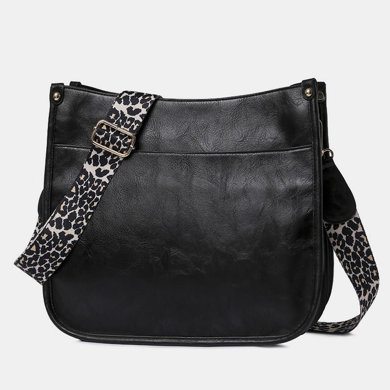 Vintage Crossbody Bag for Women Lightweight Waterproof Casual Shoulder Bag