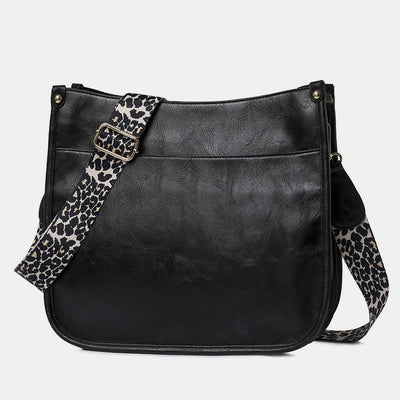 Vintage Crossbody Bag for Women Lightweight Waterproof Casual Shoulder Bag