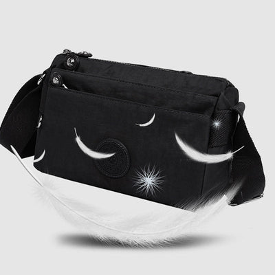 Large Capacity Waterproof Lightweight Casual Crossbody Bag