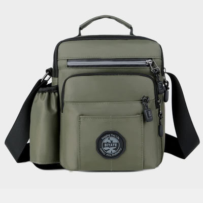 Messenger Bag Shoulder Bags Man Purses Multi-Pocket Small Crossbody Bag