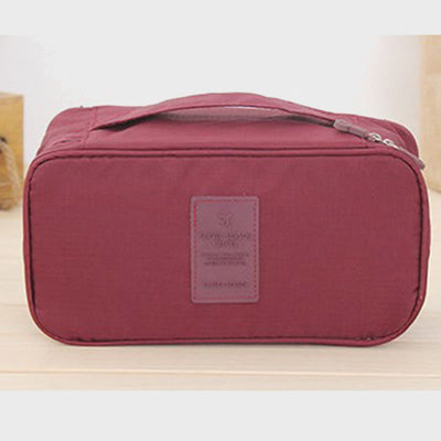 Storage Bag For Travel Portable Sorting Multi-Functional Underwear Storage Bag