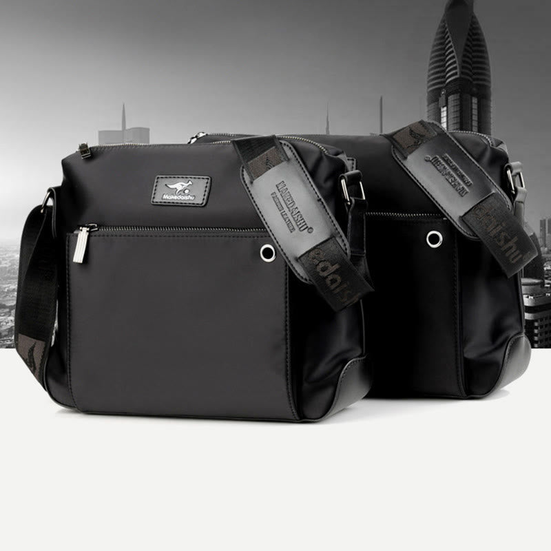 Messenger Bag For Men Business Oxford Cloth Horizontal Daypack