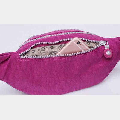 Lightweight Adjustable Waist Bag Chest Bag for Casual Traveling