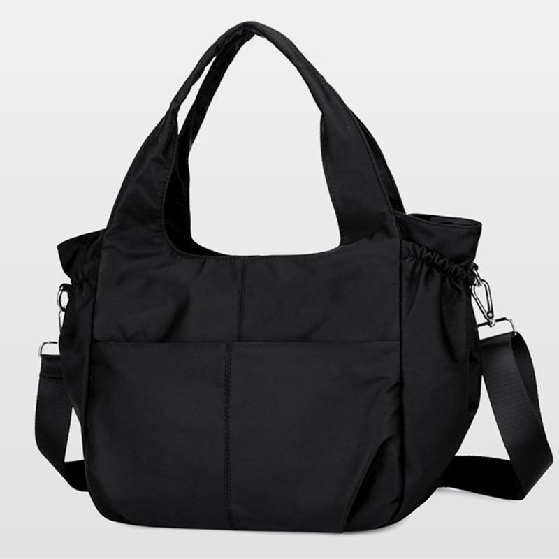 Lightweight Durable Tote Handbag Waterproof Crossbody Bag Large Hobo Purse for Travel Shopping