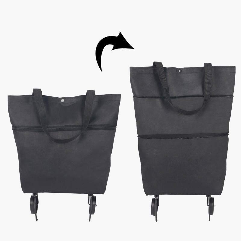 Large Capacity Expandable Foldable Trolley Bag
