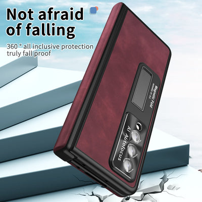 Phone Case For Samsung Z Fold Two Hinges Multiple Protection Case