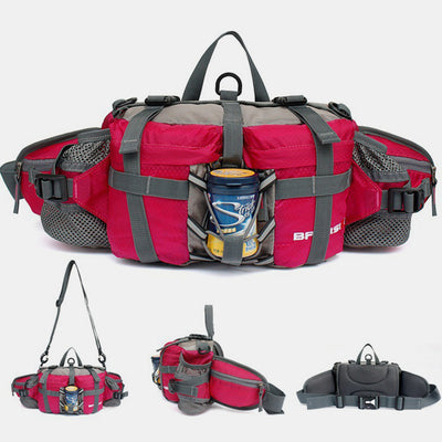 3 In 1 Multifunctional Large Capacity Waterproof Outdoor Travel Waist Bag