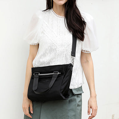 Large Capacity Multi-Pocket Waterproof Casual Crossbody Bag