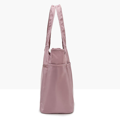 Large Capacity Tote Handbag for Women Multi-Pocket Casual Sport Shoulder Bag