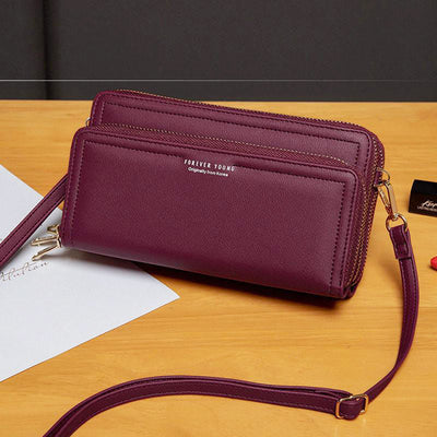Large Capacity CellPhone Purse With Card Slots