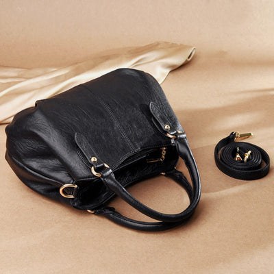 Large Capacity Vintage Elegant Handbag Crossbody Bag