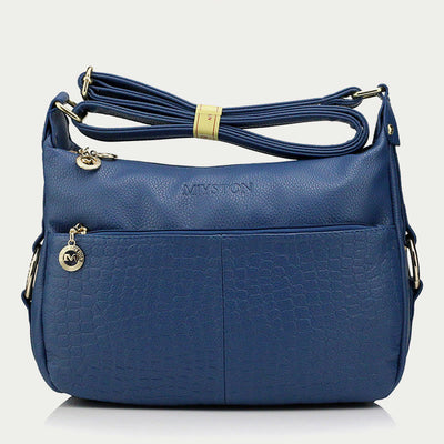 Crossbody Bag For Women Large Capacity PU Leather Shopping Bag