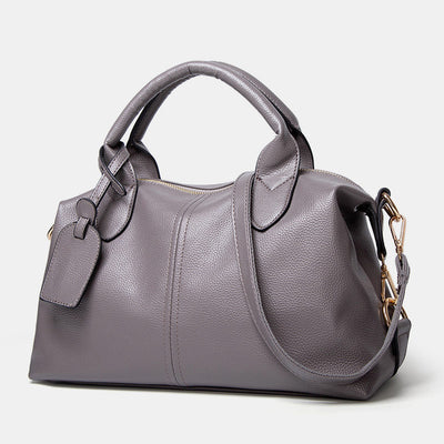 Large Capacity Elegant Boston Style Tote Bag