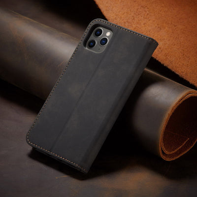Premium PU Leather Wallet Case Card Holder Compatible with iPhone 13 Pro Max