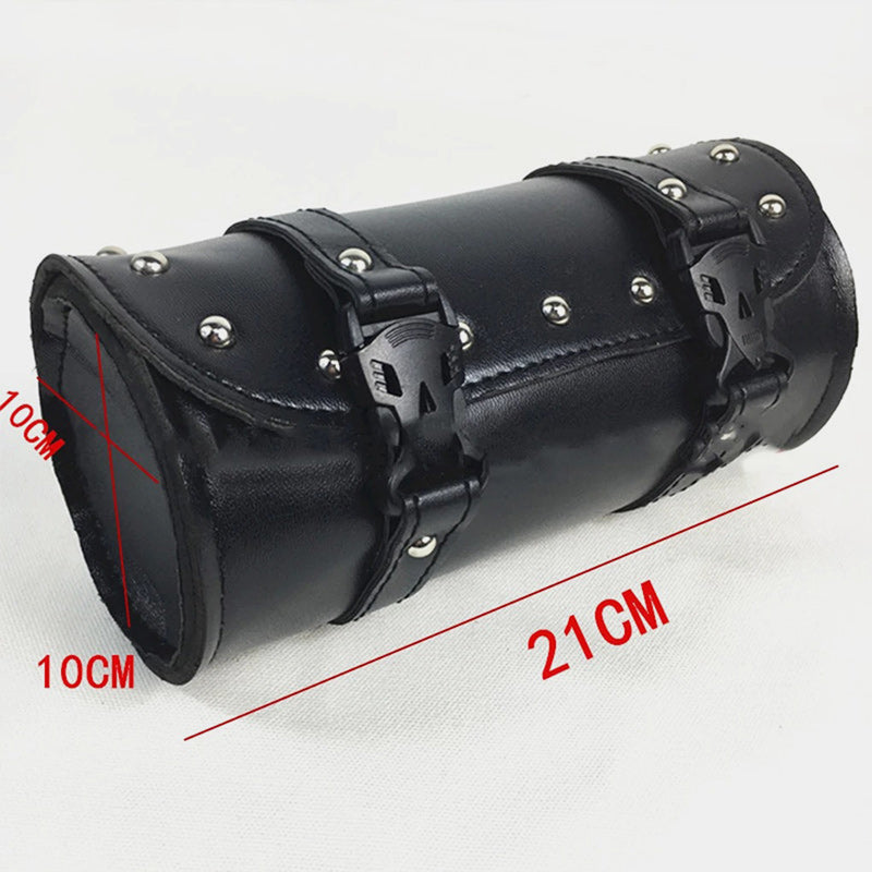 Motorcycle Handlebar Bag Roll Tool Bag Storage Bag