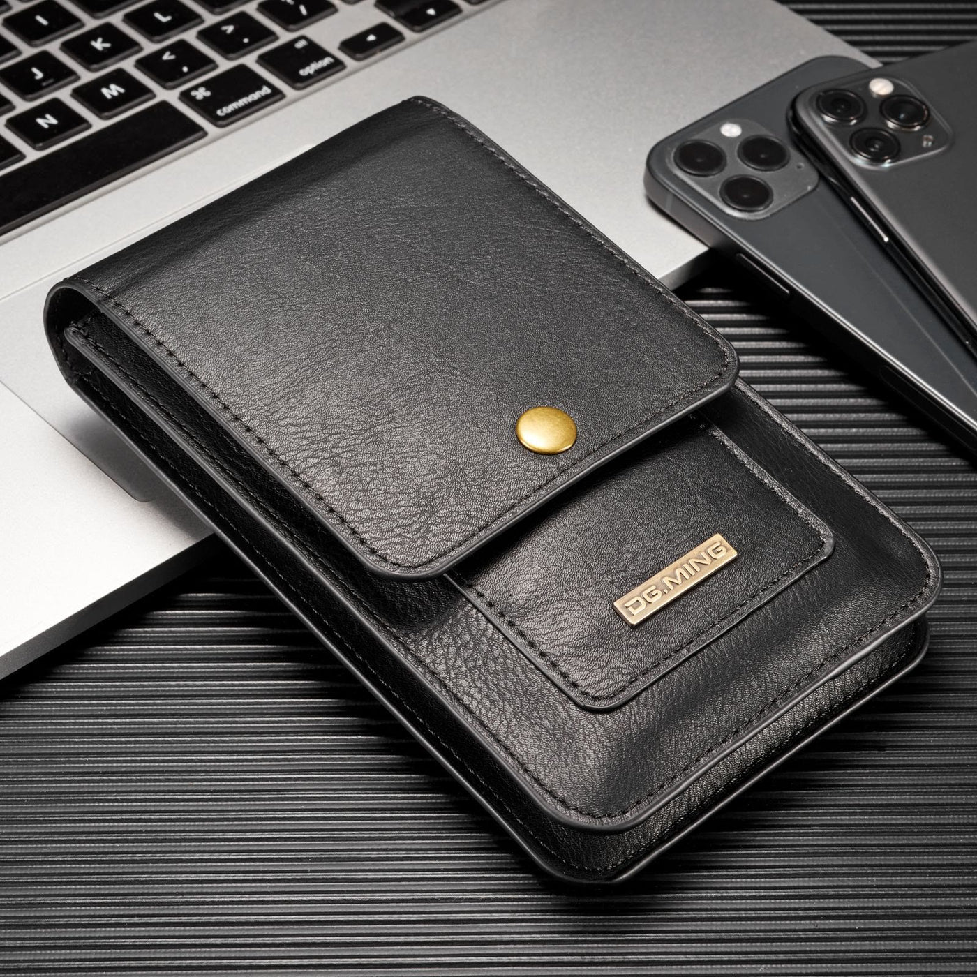 Multifunctional Retro Large Phone Bag Waist Bag