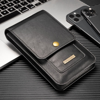 Multifunctional Retro Large Phone Bag Waist Bag