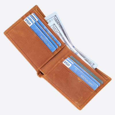 I'm A F**king Delight Engrave Wallet For Men RFID Purse