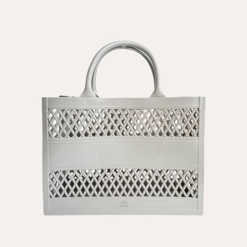 Large Capacity PVC Beach Bag Tote Handbag for Storage Holiday