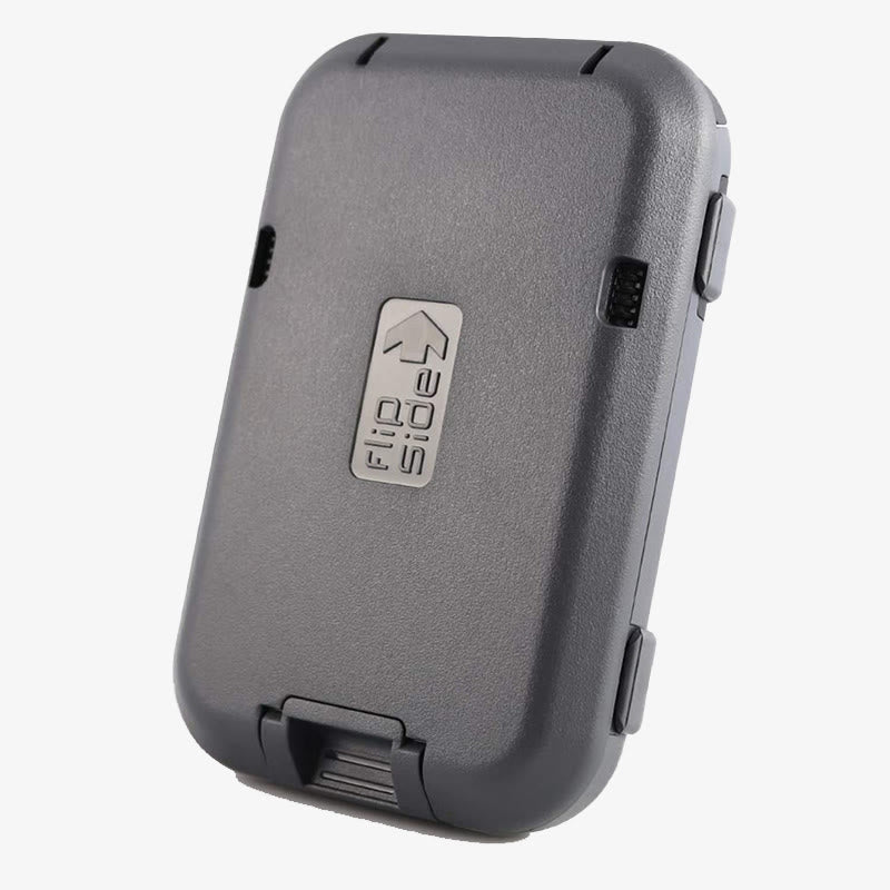 Multi Function Flip Wallet RFID Scan Proof Secure Card Holder