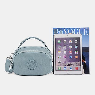 Multi-Pocket Waterproof Lightweight Crossbody Bag